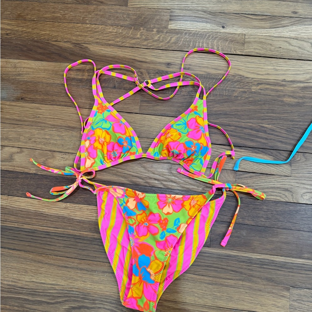 Neon bikini
